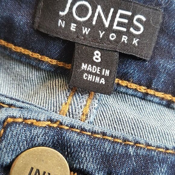 Jones New York crop Jeans 8 size - Picture 7 of 10
